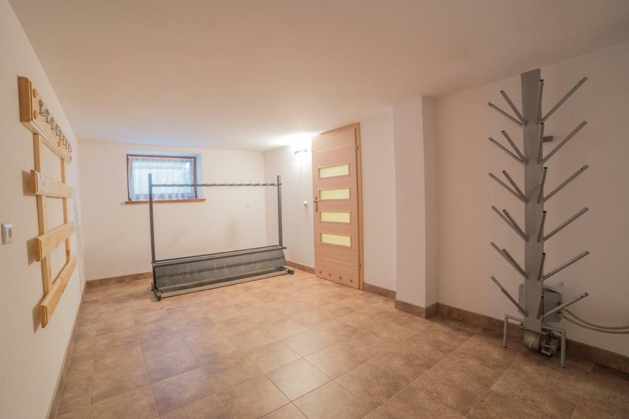 U Sabiny Apartman Białka Tatrzańska Kültér fotó