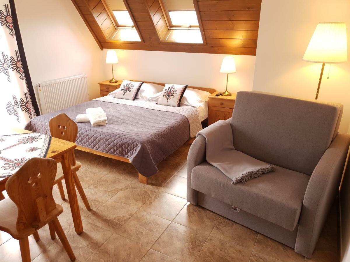 U Sabiny Apartman Białka Tatrzańska Kültér fotó