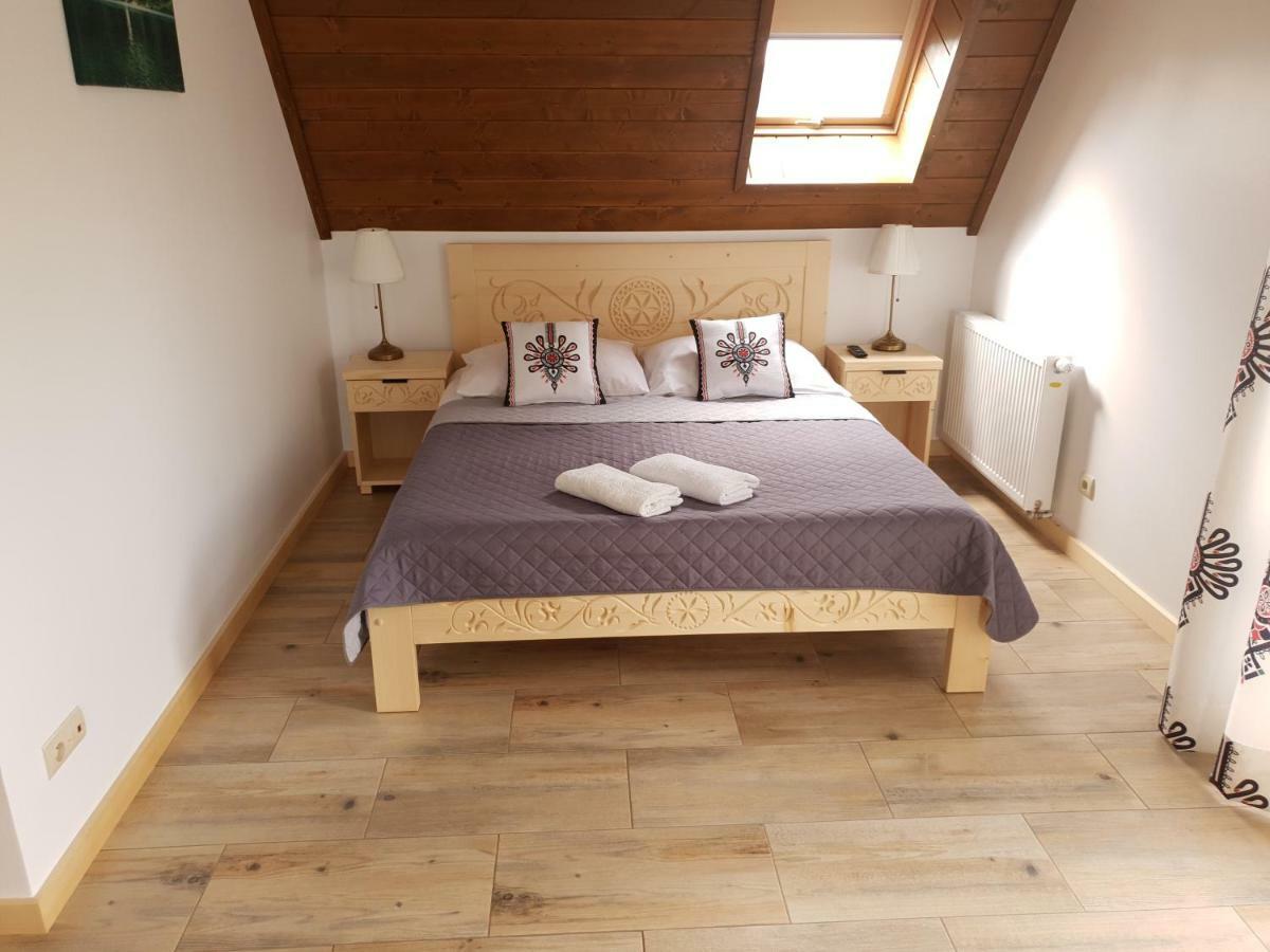 U Sabiny Apartman Białka Tatrzańska Kültér fotó