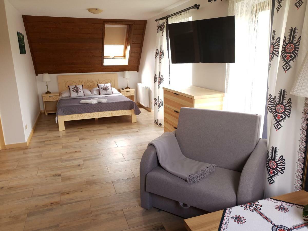 U Sabiny Apartman Białka Tatrzańska Kültér fotó