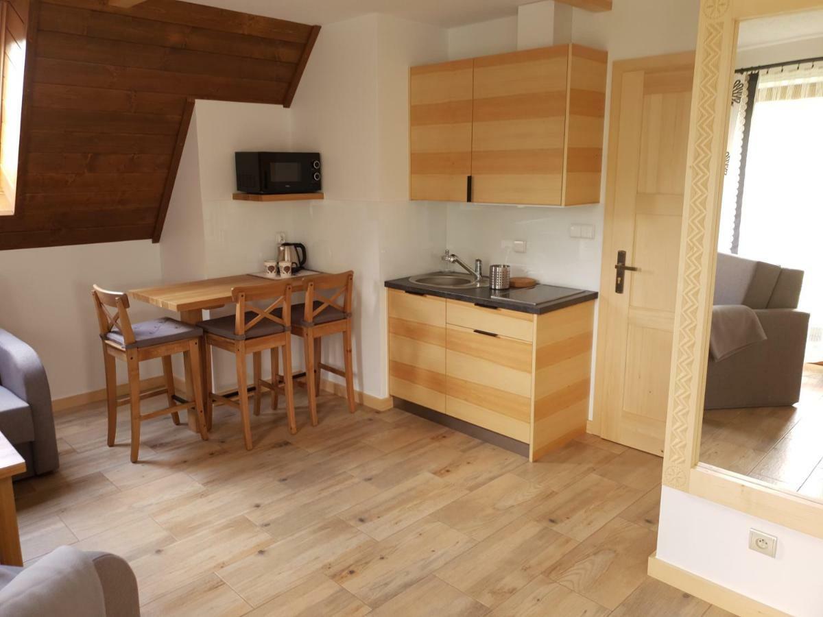 U Sabiny Apartman Białka Tatrzańska Kültér fotó
