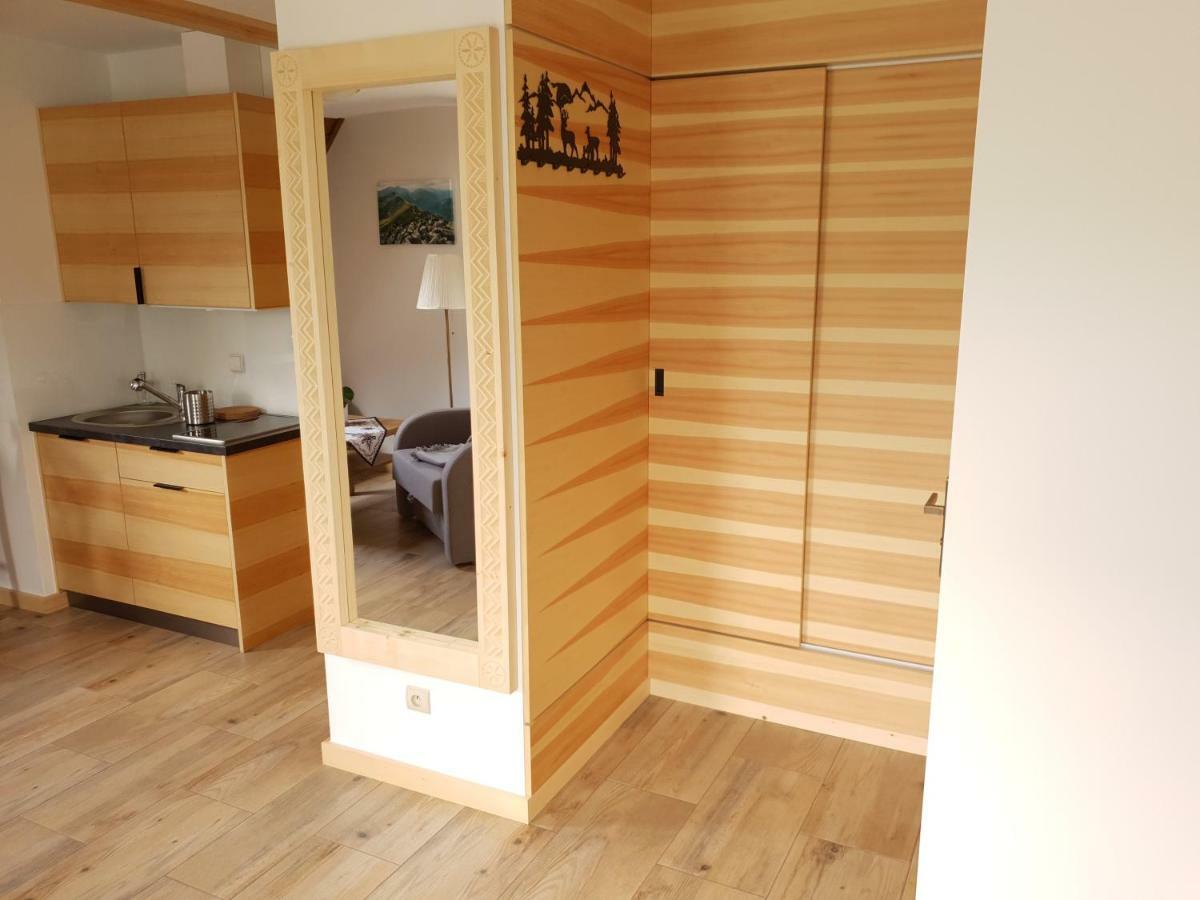 U Sabiny Apartman Białka Tatrzańska Kültér fotó