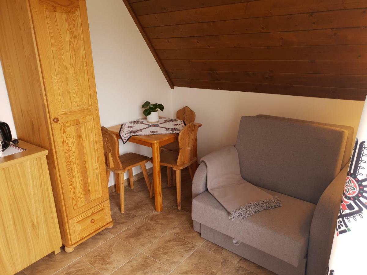 U Sabiny Apartman Białka Tatrzańska Kültér fotó