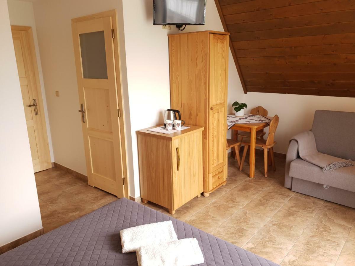 U Sabiny Apartman Białka Tatrzańska Kültér fotó