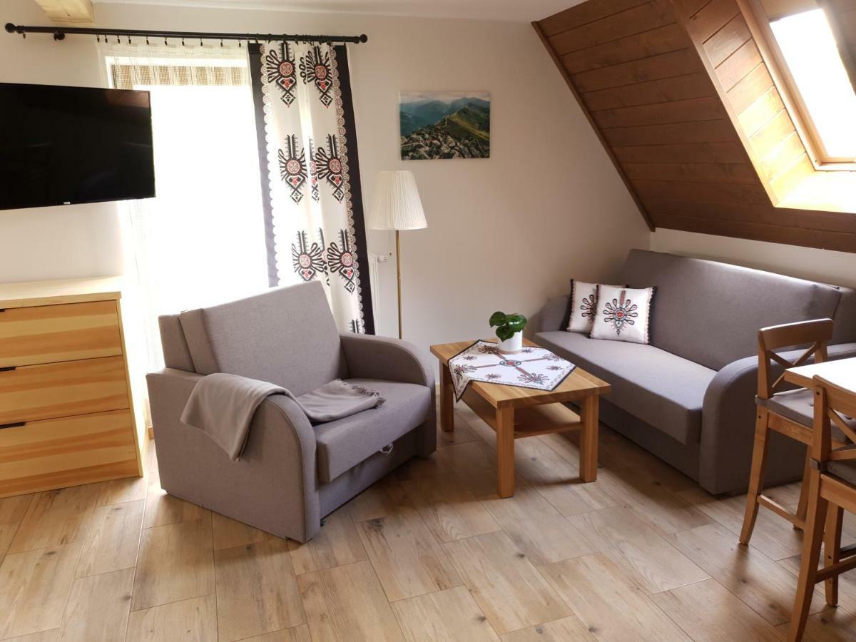 U Sabiny Apartman Białka Tatrzańska Kültér fotó