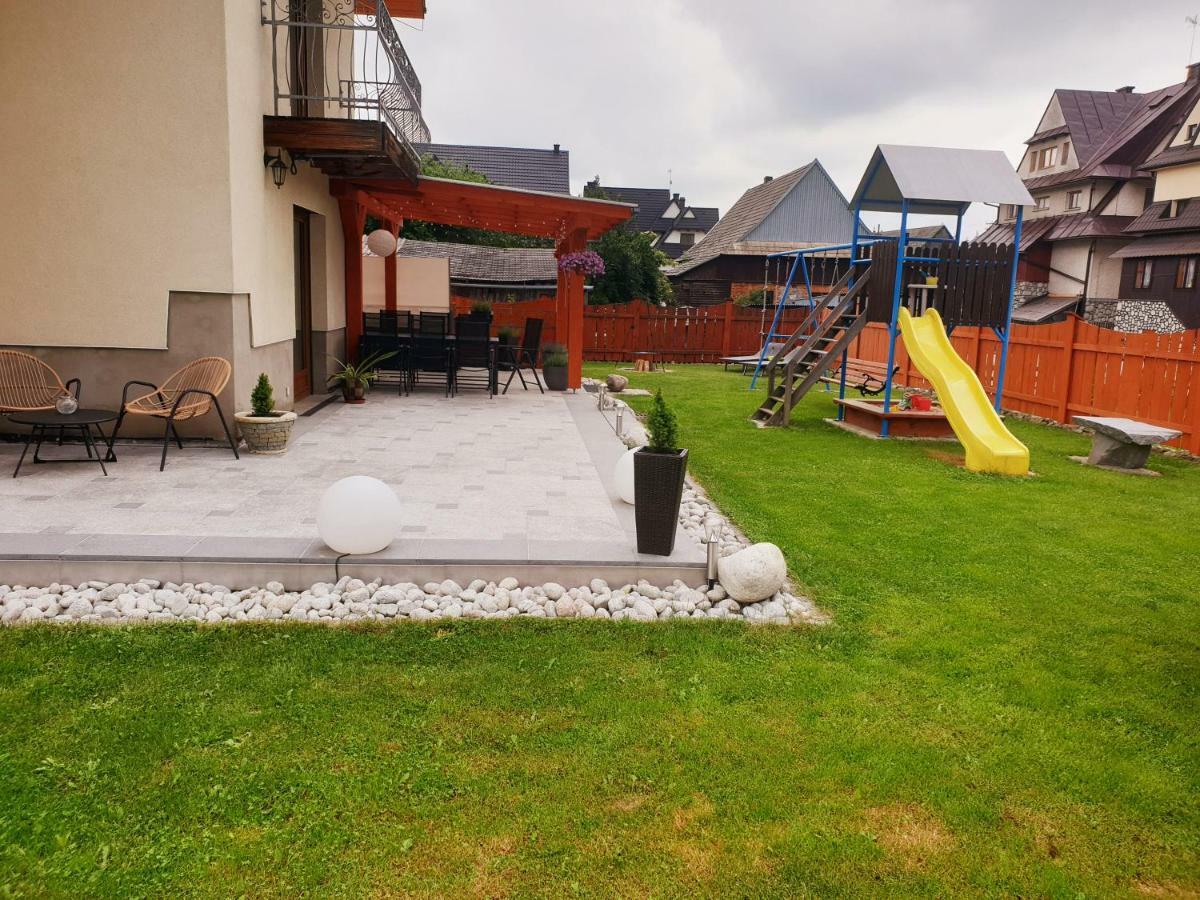 U Sabiny Apartman Białka Tatrzańska Kültér fotó