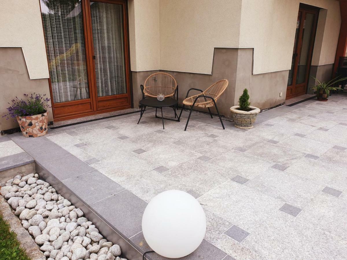 U Sabiny Apartman Białka Tatrzańska Kültér fotó