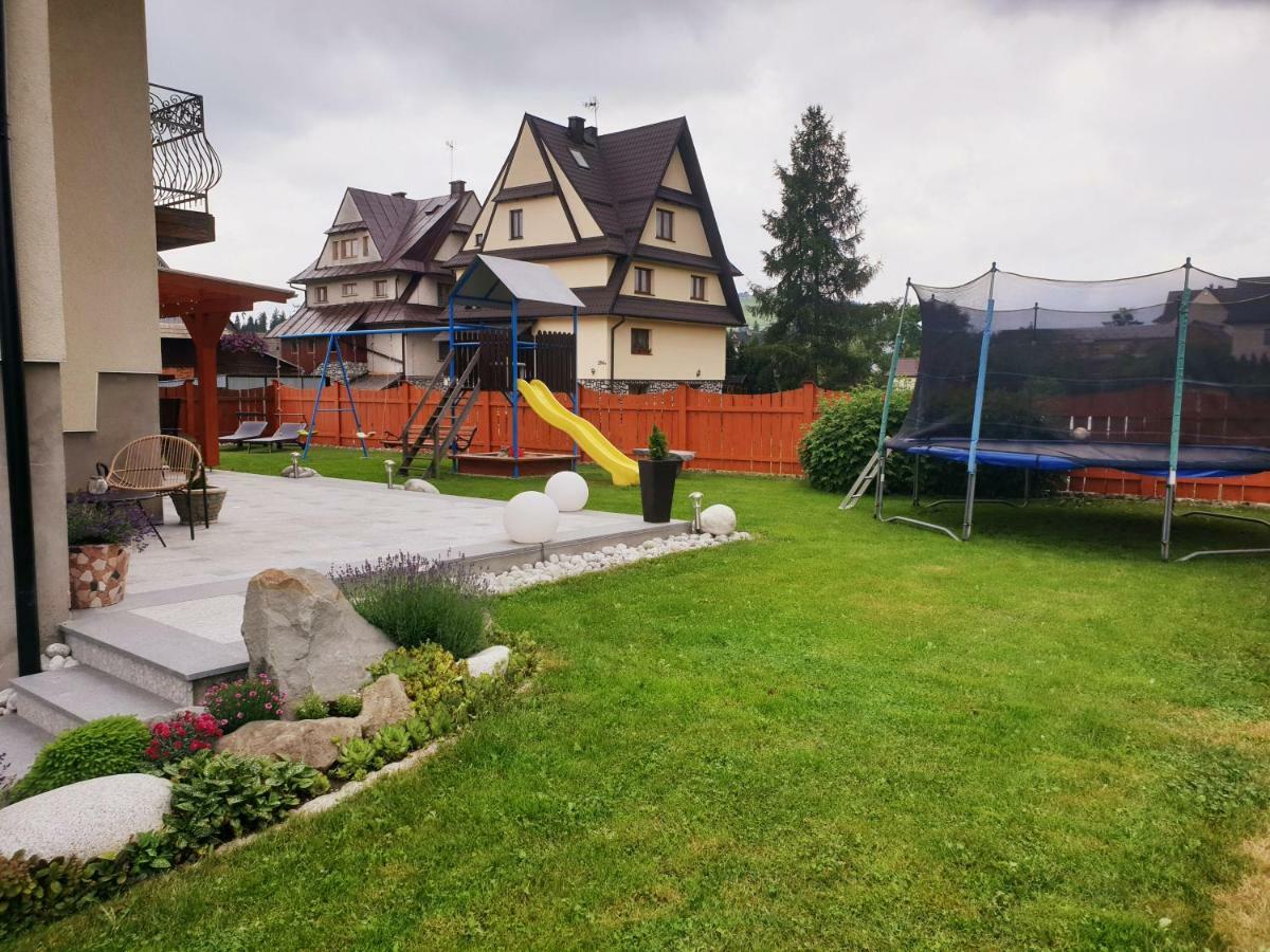 U Sabiny Apartman Białka Tatrzańska Kültér fotó
