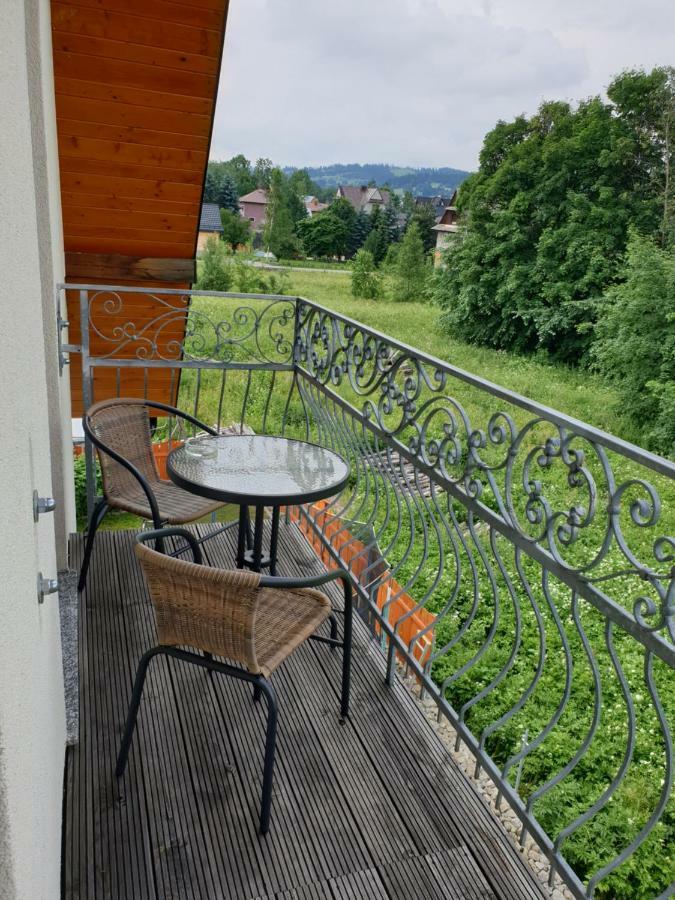 U Sabiny Apartman Białka Tatrzańska Kültér fotó